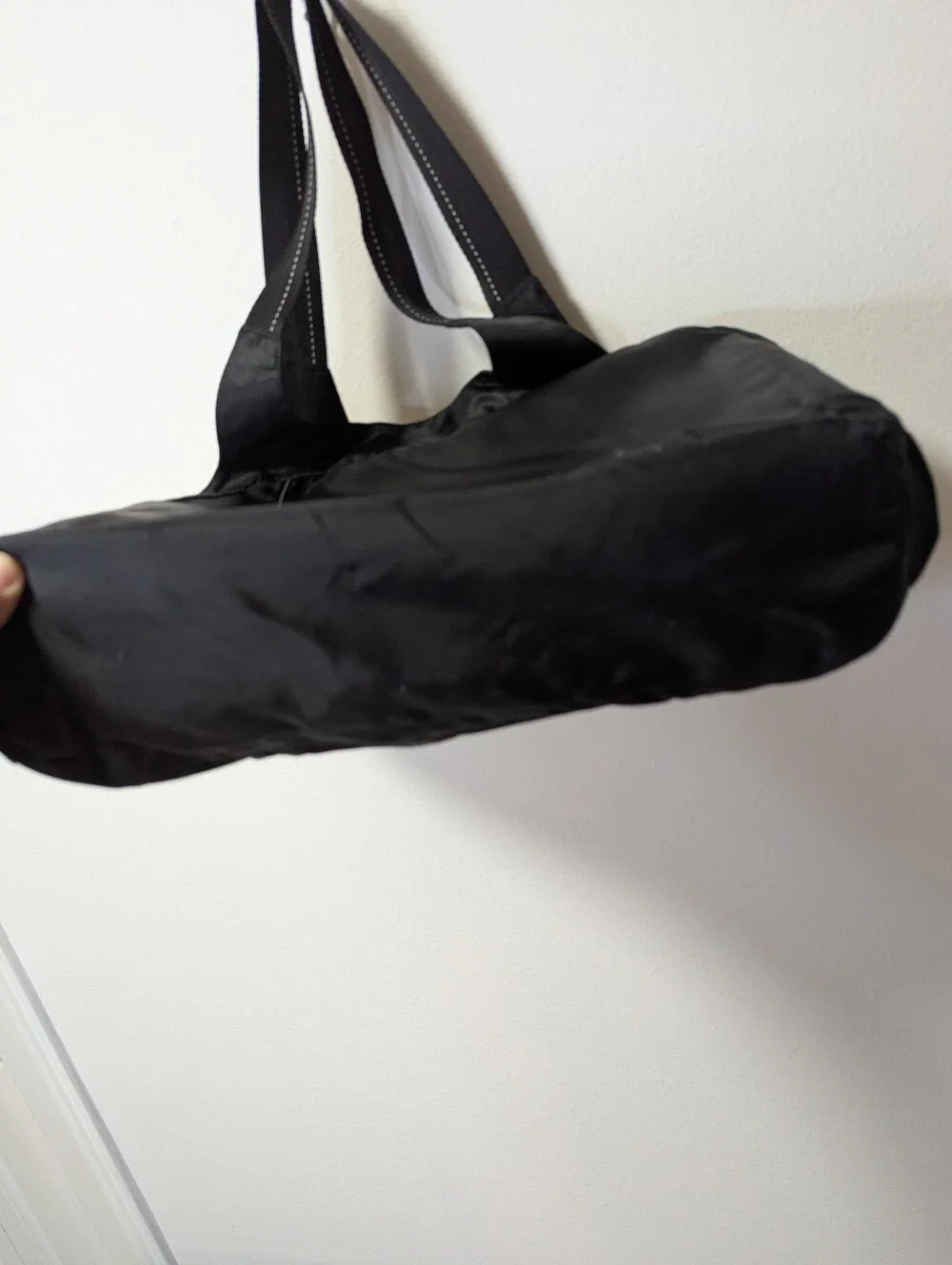 The North Face Black Messenger Tote Bag